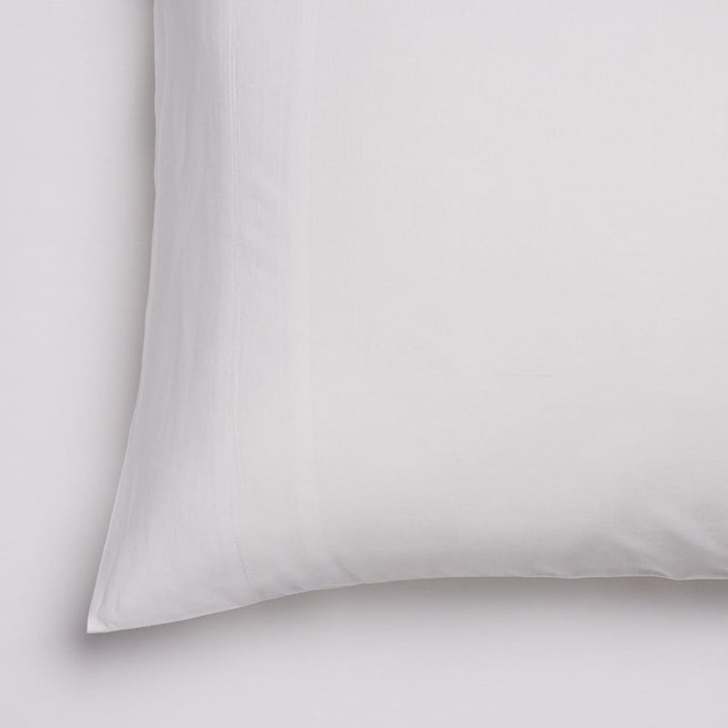 Bamboo Linen White Sheet Separates