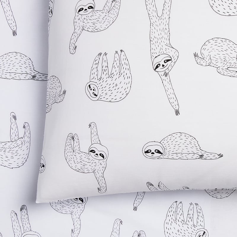 Novelty Sloth Sheet Set
