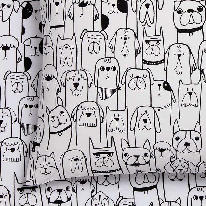 Novelty Puppy Sheet Set