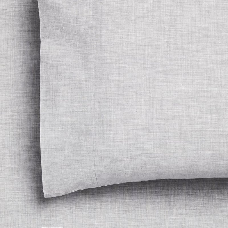 Eco Cotton Grey Sheet Set