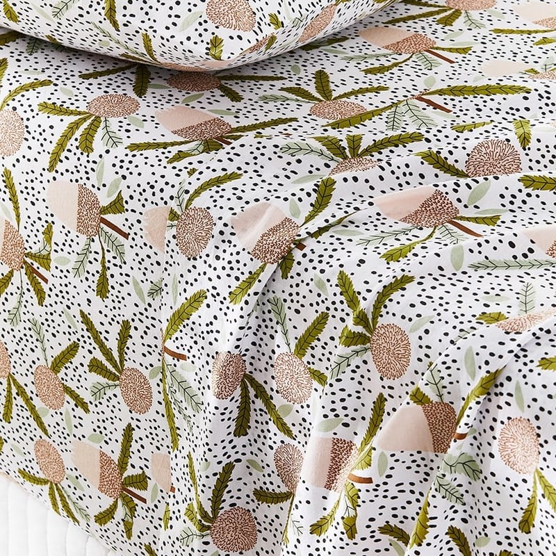 Bloom Banksia Sheet Set