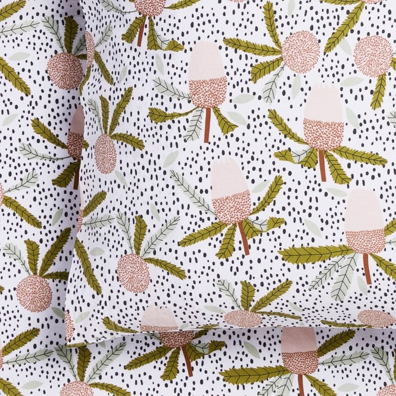 Bloom Banksia Sheet Set