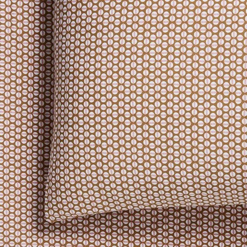 Printed Pixel Geo Sheet Set