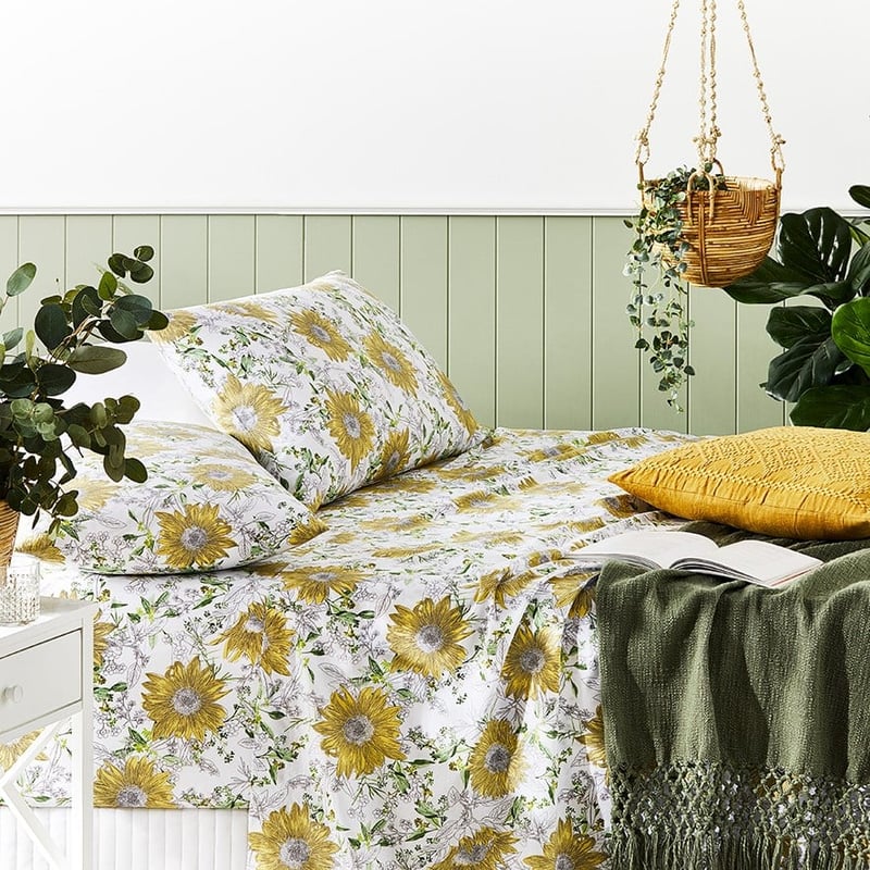 Bloom Sunflowers Sheet Set