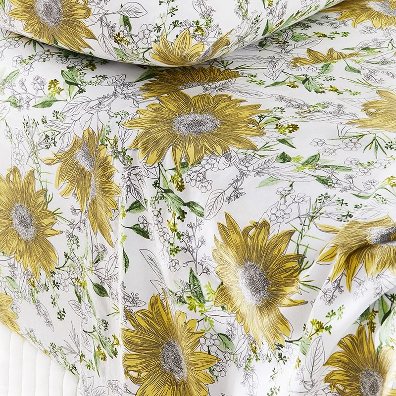 Bloom Sunflowers Sheet Set
