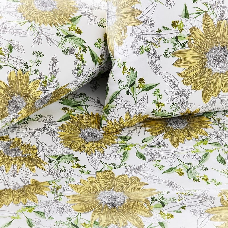 Bloom Sunflowers Sheet Set