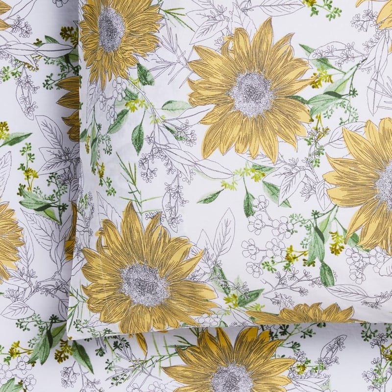 Bloom Sunflowers Sheet Set