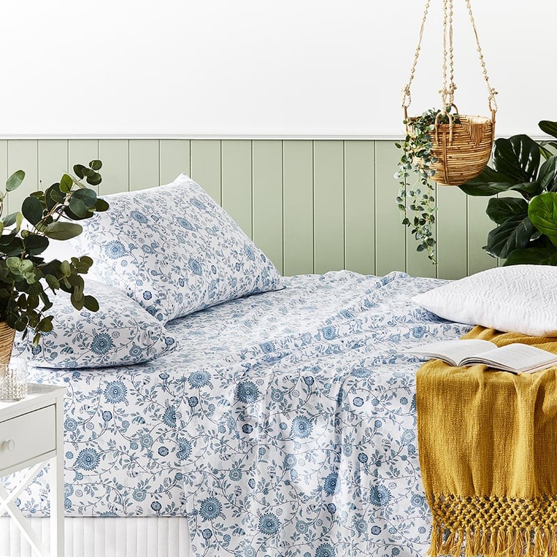 Bloom Trailing Woodblock Sheet Set