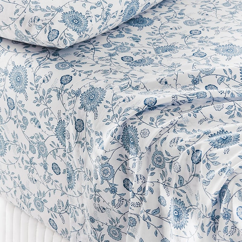 Bloom Trailing Woodblock Sheet Set