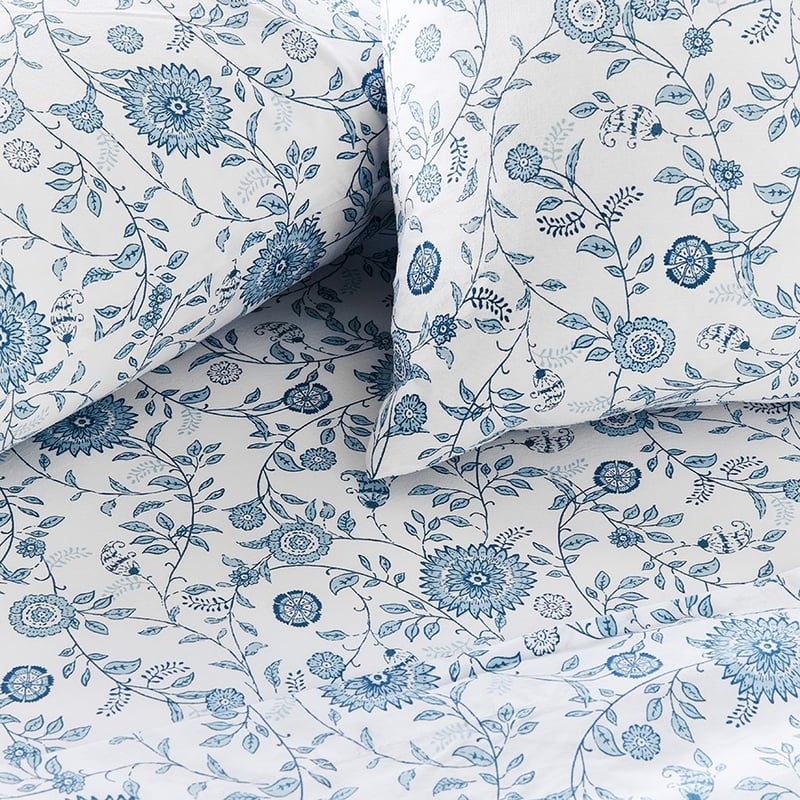 Bloom Trailing Woodblock Sheet Set