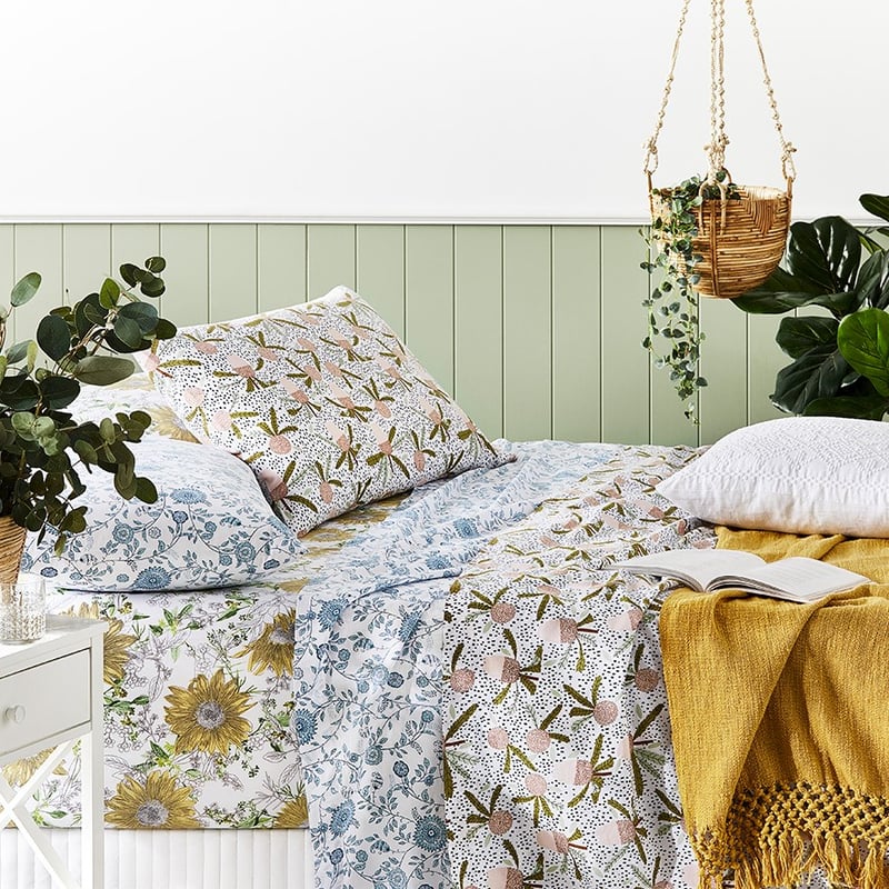 Bloom Trailing Woodblock Sheet Set