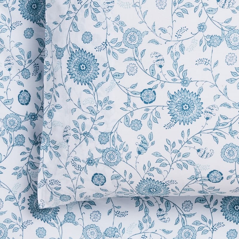 Bloom Trailing Woodblock Sheet Set