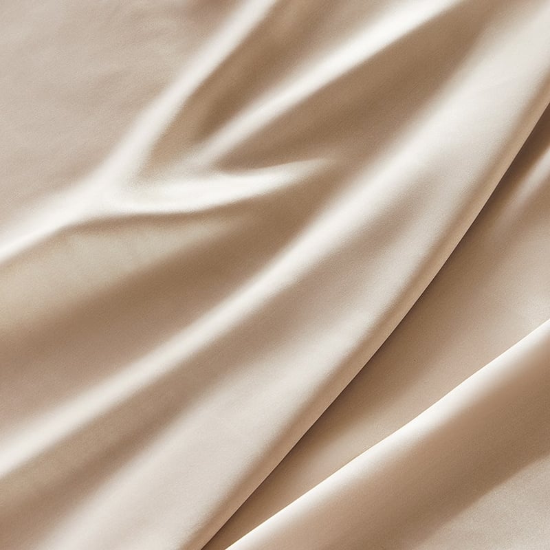 Pure Silk Champagne Sheet Set