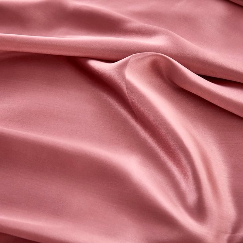 Pure Silk Queen French Rose Sheet Set