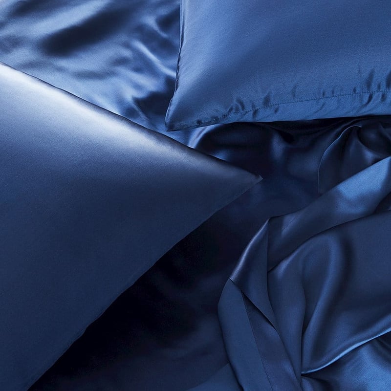 Pure Silk Midnight Sheet Set