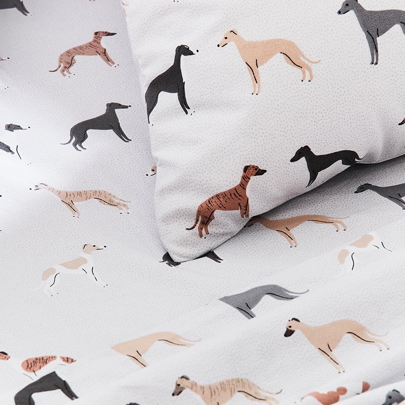 Printed Alfie Sheet Set