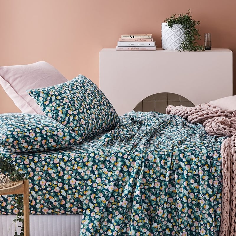 Printed Confetti Floral Sheet Set