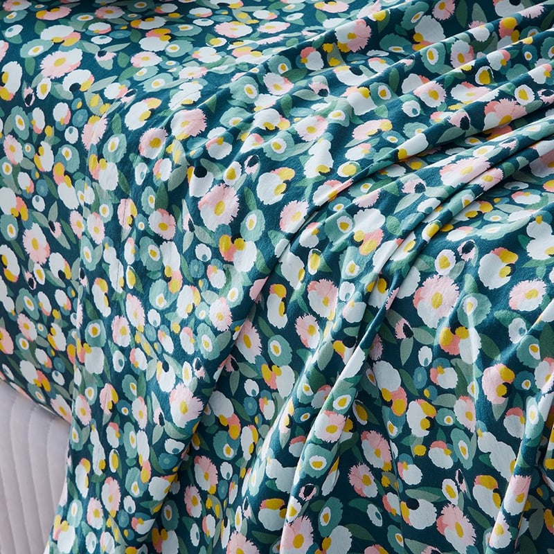 Printed Confetti Floral Sheet Set
