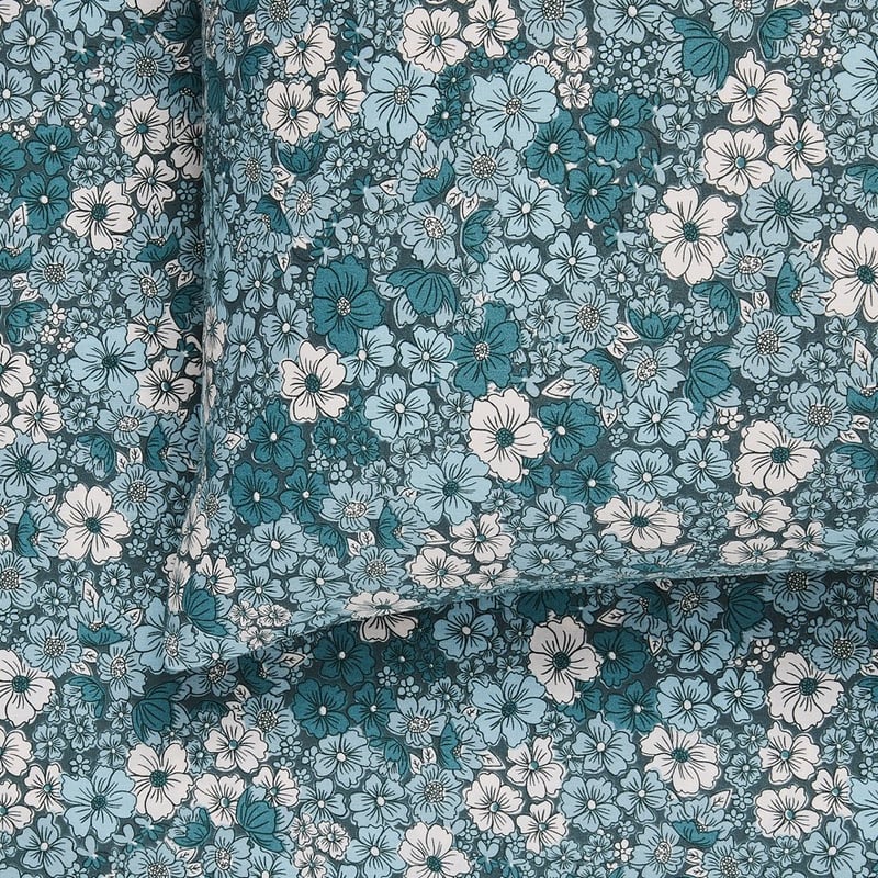 Printed Cypress Bloom Sheet Set