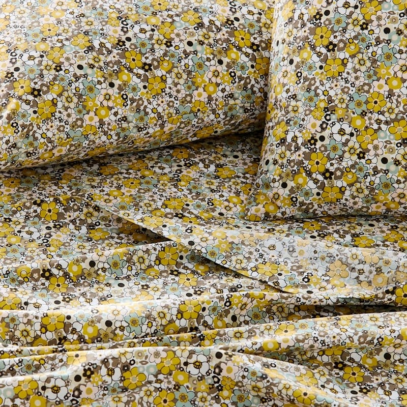 Printed Fresh Bloom Sheet Set