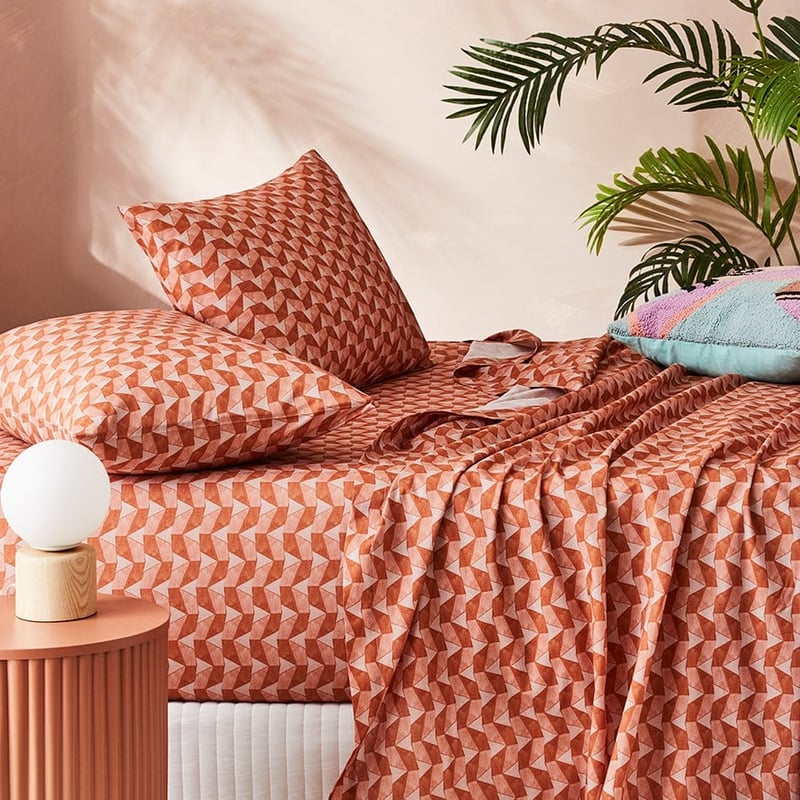 Printed Geo Spice Sheet Set