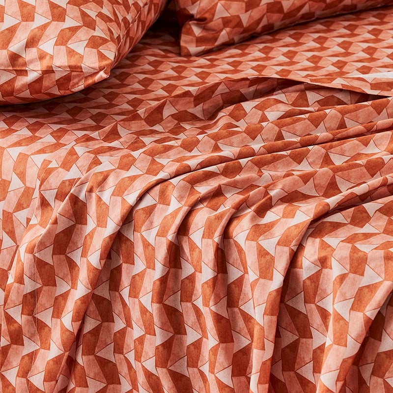 Printed Geo Spice Sheet Set