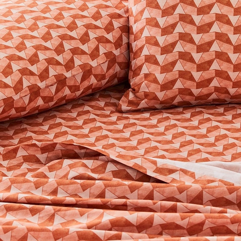 Printed Geo Spice Sheet Set
