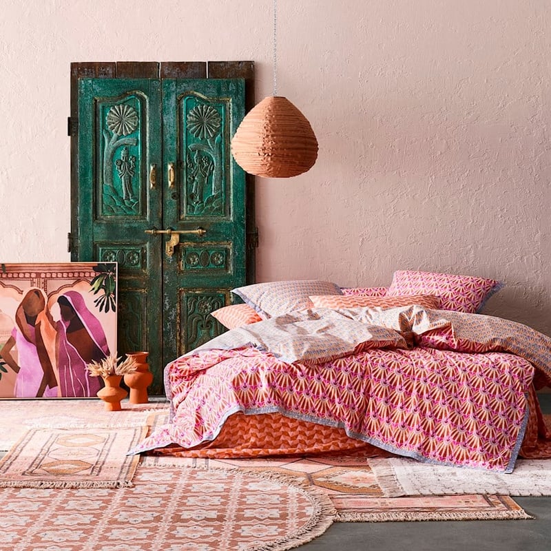 Printed Geo Spice Sheet Set