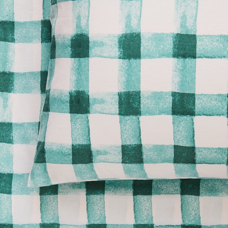 Printed Jade Check Sheet Set