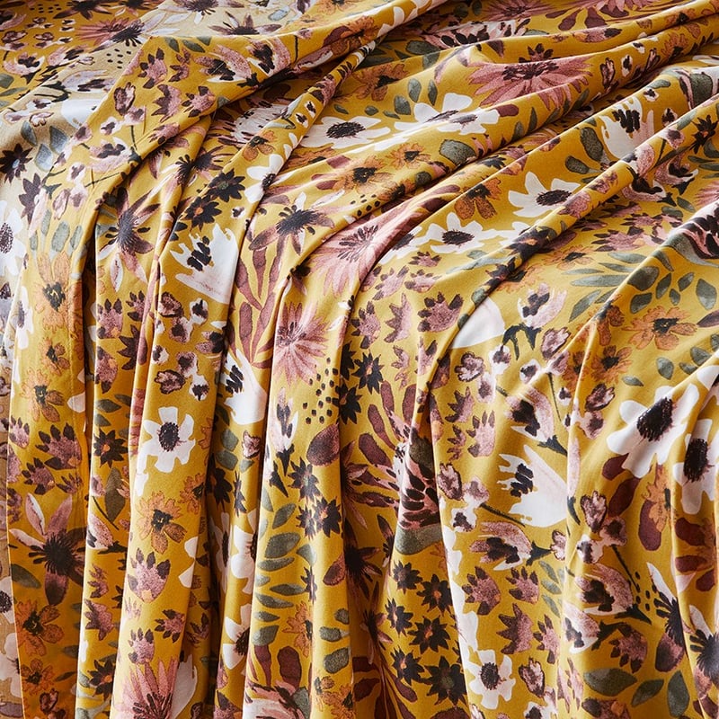 Printed Jessie Floral Sheet Set