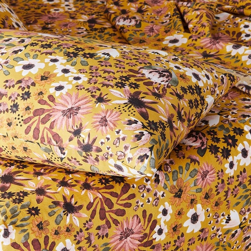 Printed Jessie Floral Sheet Set
