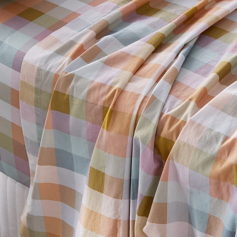 Printed Soulful Check Sheet Set
