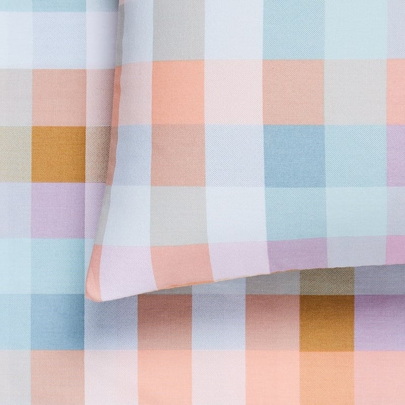 Printed Soulful Check Sheet Set