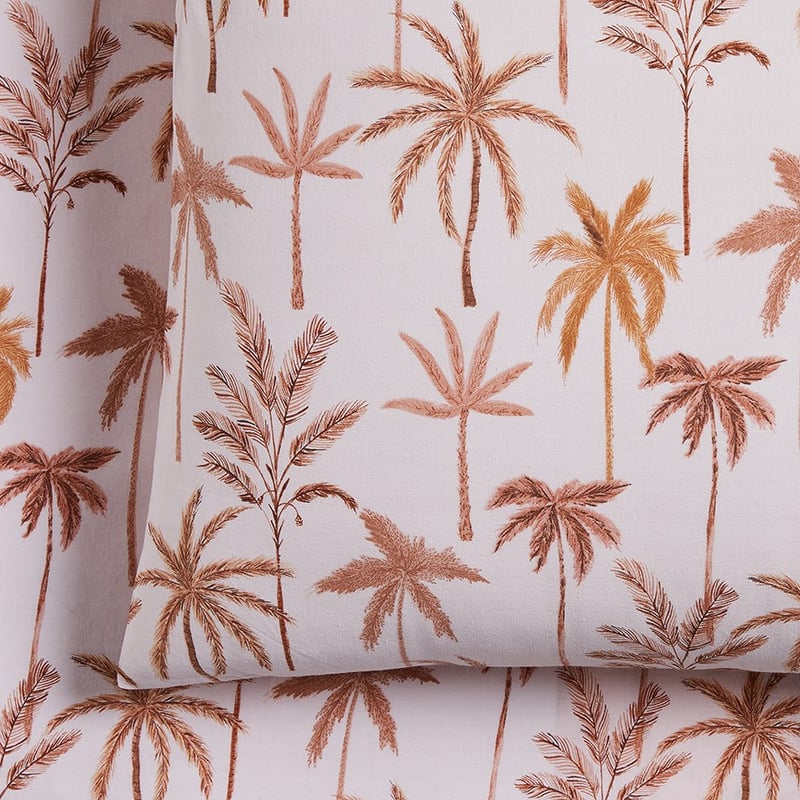 Printed Palm Beach Sheet Set
