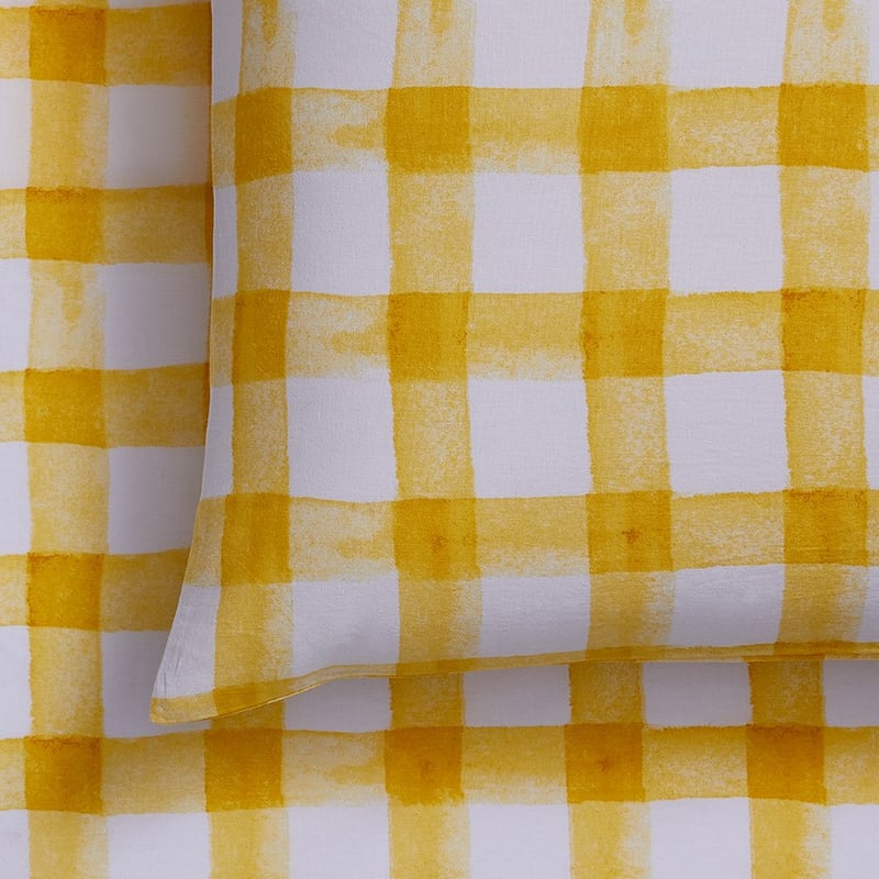 Printed Pear Check Sheet Set