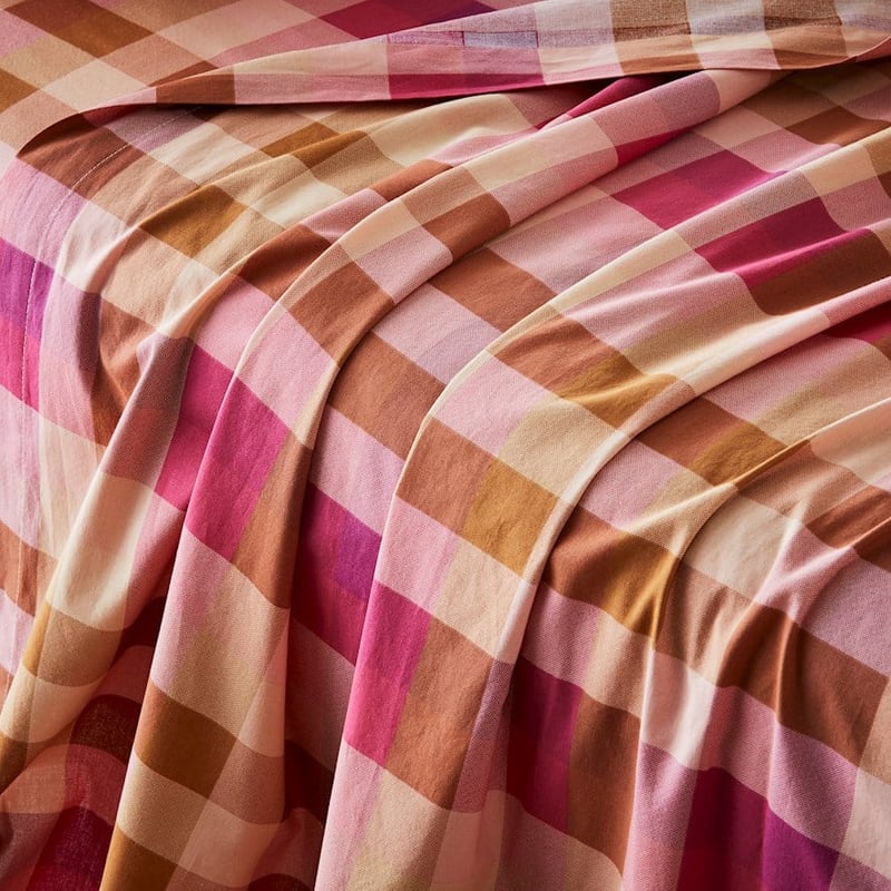 Printed Raspberry Check Sheet Set