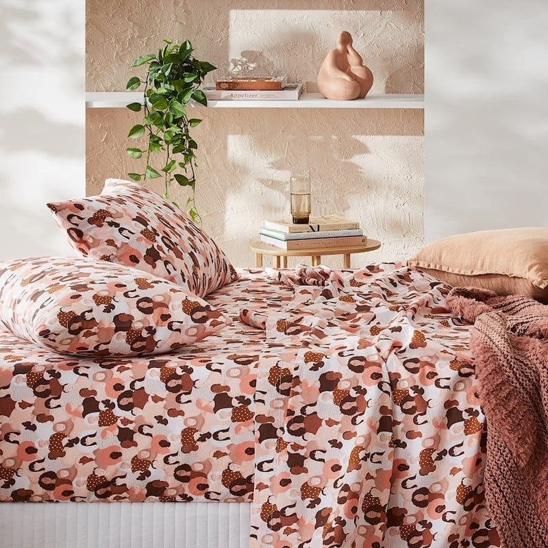 Printed Sisterhood Sheet Set