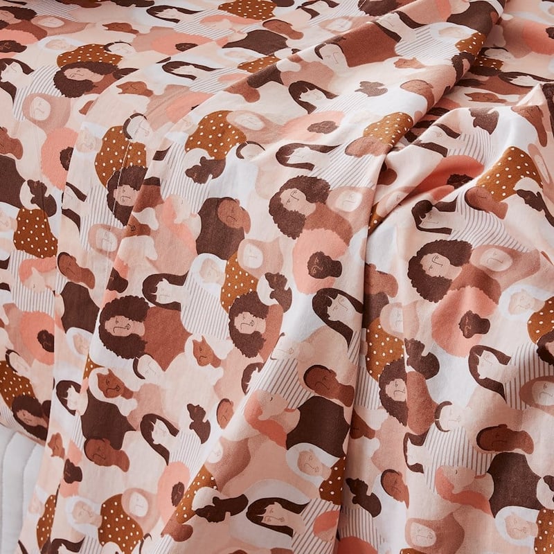 Printed Sisterhood Sheet Set