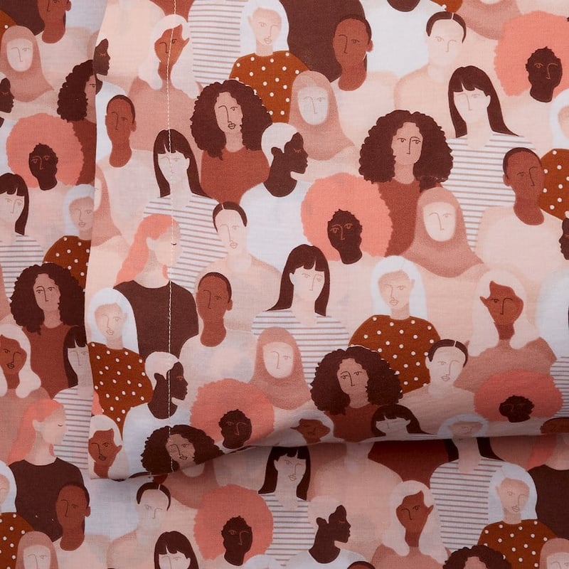 Printed Sisterhood Sheet Set