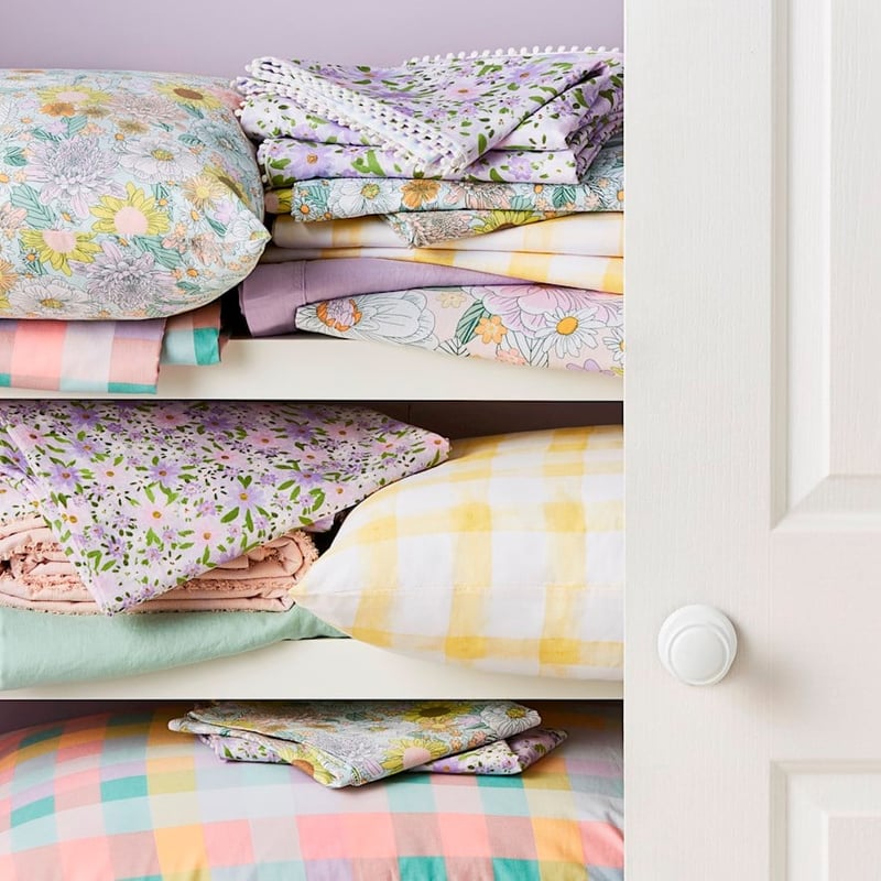 Printed Sorbet Check Sheet Set