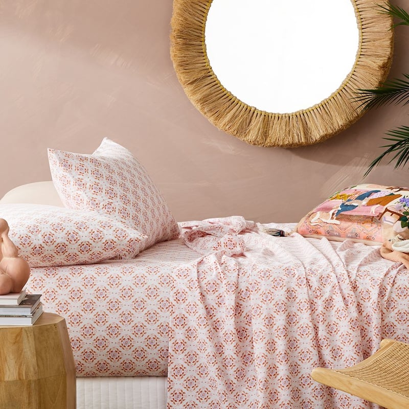 Printed Soul Sister Sheet Set