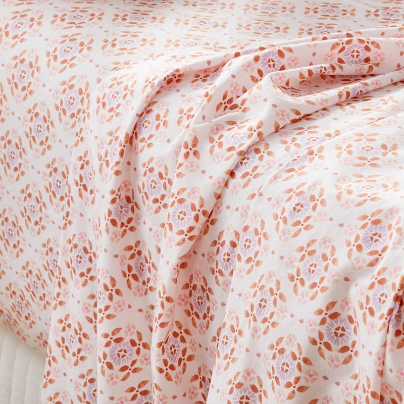 Printed Soul Sister Sheet Set