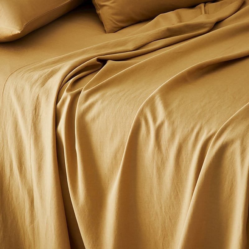 Bamboo Linen Cashew Sheet Separates