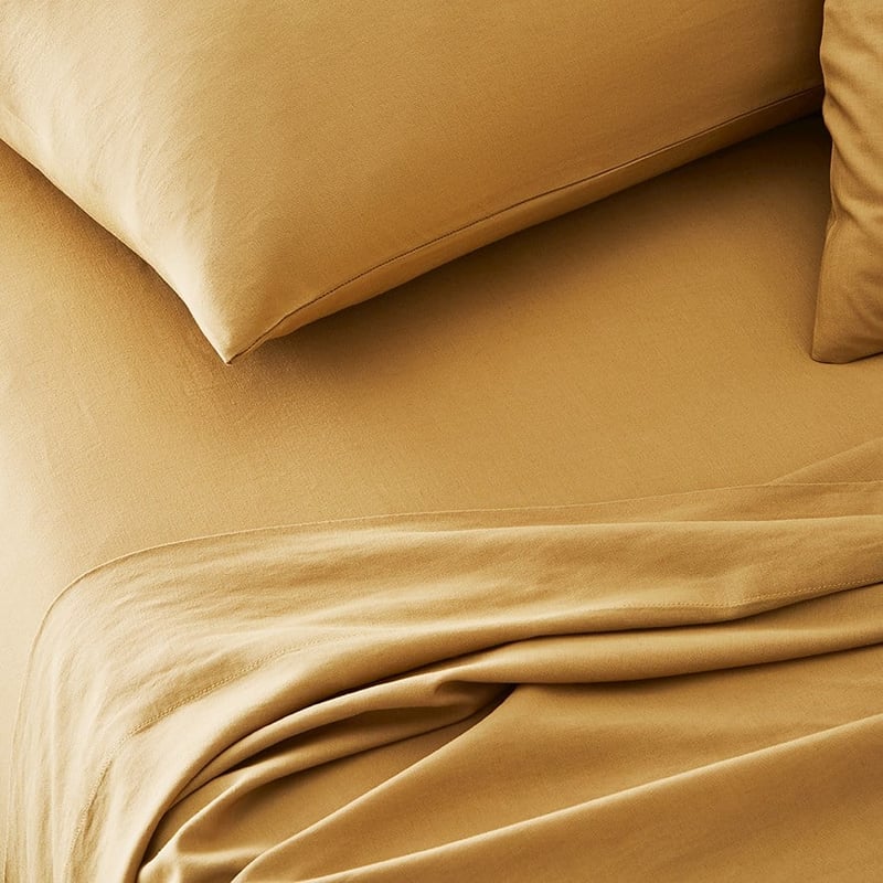 Bamboo Linen Cashew Sheet Separates