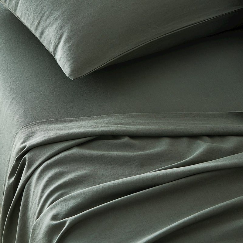 Bamboo Linen Cypress Sheet Separates