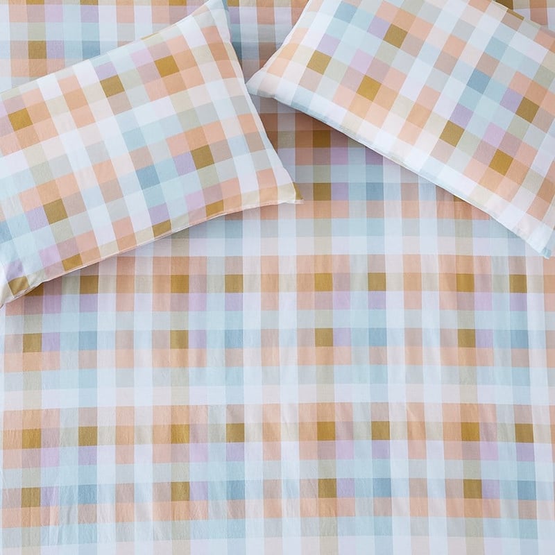 Printed Soulful Check Sheet Separates