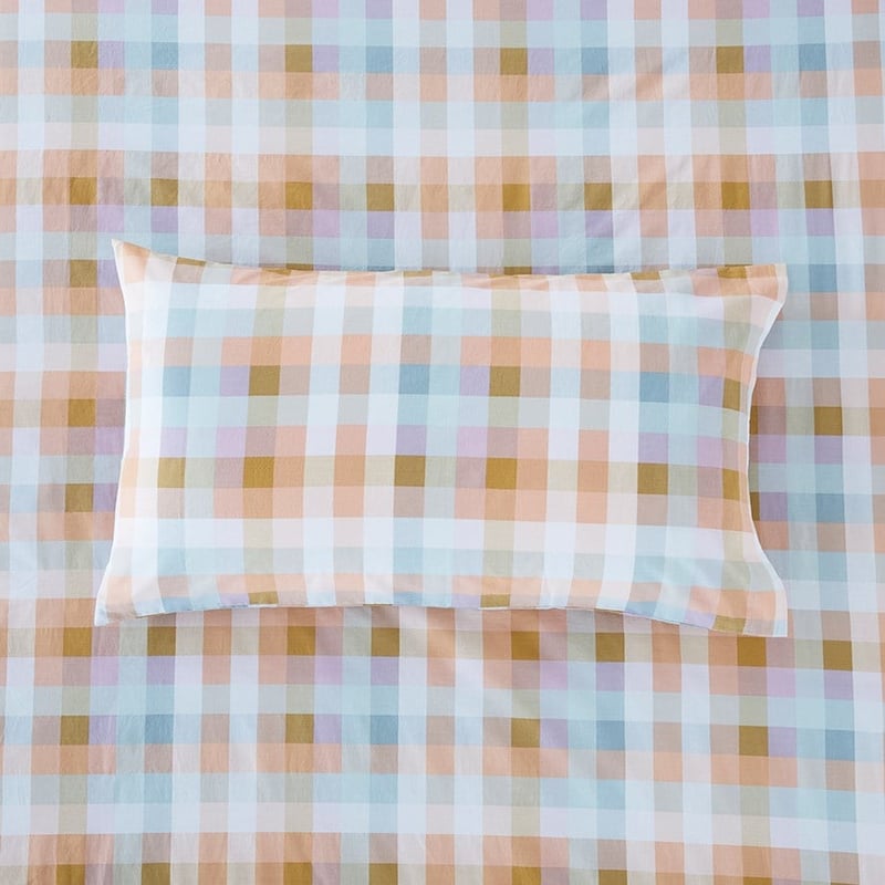 Printed Soulful Check Sheet Separates