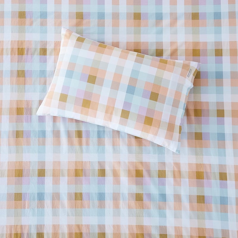 Printed Soulful Check Sheet Separates