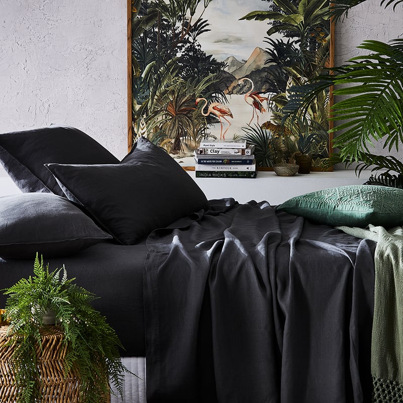 Vintage Washed Linen Magnet Sheet Set