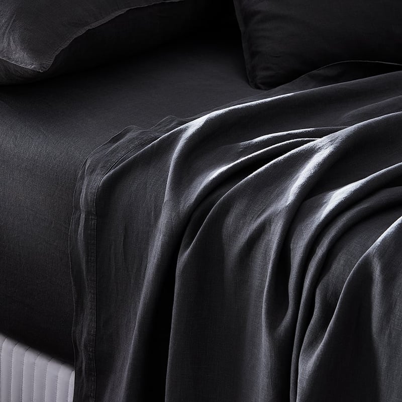 Vintage Washed Linen Magnet Sheet Set